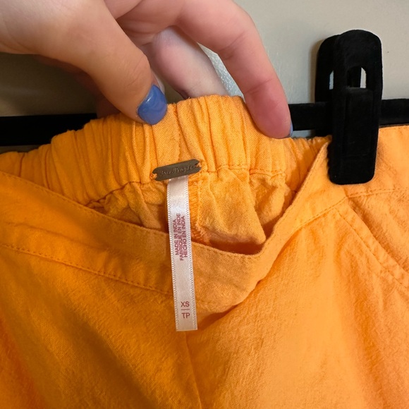 Free People Sweet Scallop Set in Papaya. Size XS. Worn twice, great condition - Picture 10 of 10